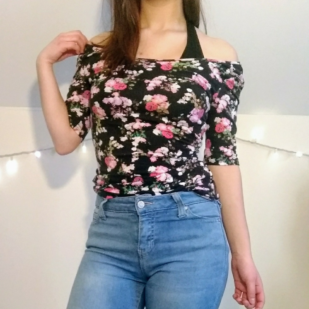 floral top